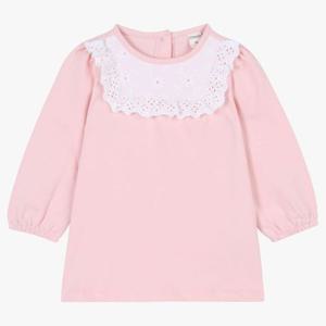 [치크]레이스 매칭 롱티셔츠 CKLA2313G_NC해운대점