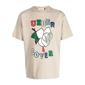 언더커버 반팔 티셔츠 UC2C3807 BEIGE Beige