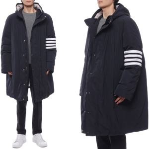 [톰브라운] 24FW 남성 풋볼 사이드라인 다운 롱패딩 (MOD064X 07259 415 24F)