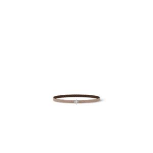 Louisvuitton LV 미니 플라워그램 15mm 리버서블 벨트 M8797U