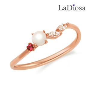 라디오사 18K 진주반지 LK18JJ-9898R