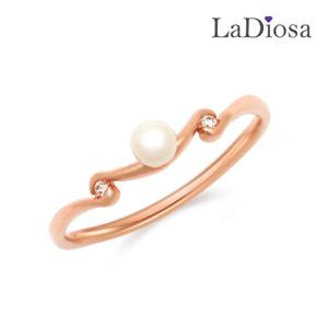 라디오사 18K 진주반지 LK18JJ-9916R