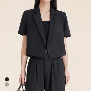 [클라셰]클라셰 캐주얼정장하프자켓_B5M0370