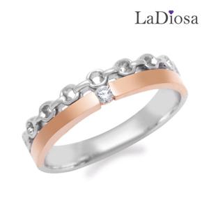 라디오사 18K 남성반지 LK18JJ-10233MR