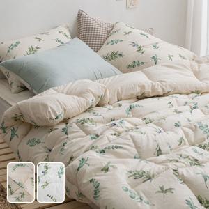 케렌시아 내추럴 광목 순면 차렵이불 베개세트 퀸