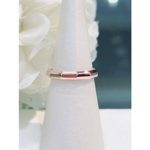 로이드 모던브리티쉬 레귤러패턴 14K 반지 LRS24004G