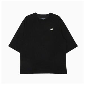 [뉴발란스]PQC NK9BEB303U-19 ESSENTIAL_스몰로고 7부 티셔츠