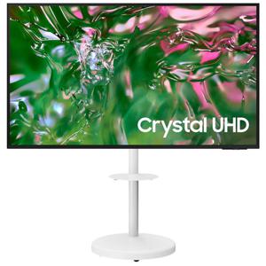 삼성 50인치 TV 4K UHD DU6900 스마트 티비 이동형스탠드설치