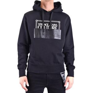 베르사체 후드 티셔츠 72GAIP03 CF02P899 BLACK