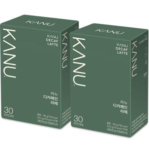 맥심 카누 디카페인라떼 30T x 2개