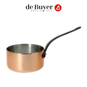 드부이에 프리마마테라 무쇠핸들 구리 소스팬 16cm 1.8L 구리냄비