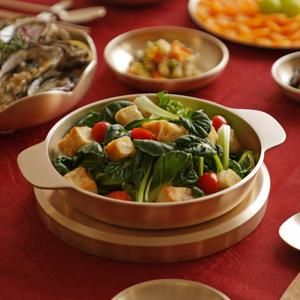 놋담 방짜유기 직화 스테이크팬