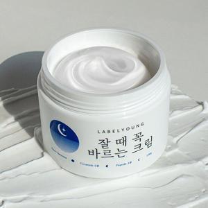[라벨영] GS특가 올인원 수면크림100g/잘때꼭바르는크림/세라마이드함유