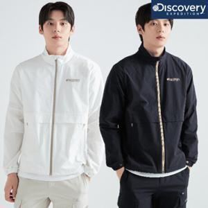 디스커버리 봄 이월/할인 남성 프리미엄 하이넥 스트레치 자켓 바람막이/등판 벤틸레이션/방풍자켓 DMWJG1041
