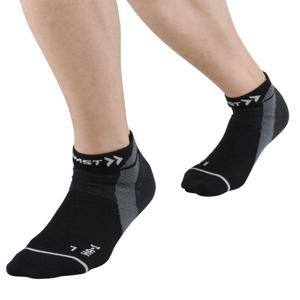 잠스트 (ZAMST) 아치 리프트 양말 HA-1 메쉬 러닝 육상 (양 다리 포함) M 사이즈 블랙 375312