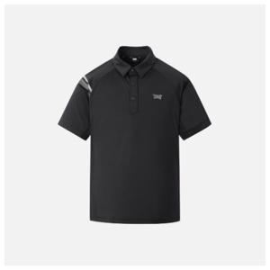 [PXG]PXG골프반팔티 KQF PJMPM2234-21 여름 숄더 포인트 타공 카