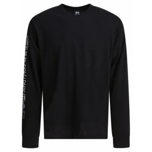 [STUSSY] 라프리마 남성 LS 롱 Haul 티셔츠 1995114 0001 블랙 /3
