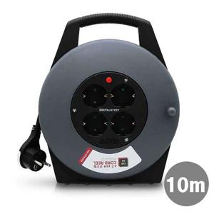 FOR LG LGA-MT4100R 4구 10M 코드릴 멀티탭 연장선 선정리 고전