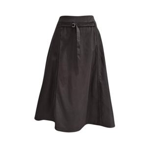 [에이비에프지]백밴딩 A라인 봄가을 스커트 ADZ4HS31J