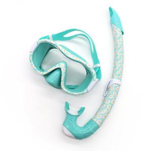 [슈나이더]슈나이더 플라워 스노클 마스크 세트 SN1-YC01T