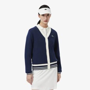 [25FW 15%쿠폰]라코스테 공식 여성 골프 방풍 가디건 AF4568-55N HHW