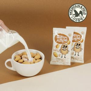 [산과들에] 꼬소한 인절미아몬드 20g x20봉 (아이간식)