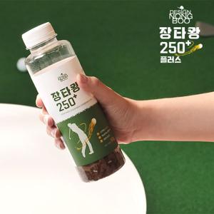 디자인농부 장타왕 250 플러스 단백질 선식 50g x 12병 (4병 x 3세트)