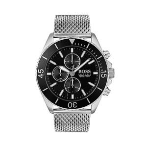 휴고보스 오션 에디션 크로노그래프 블랙 다이얼 메탈 남성시계 1513701