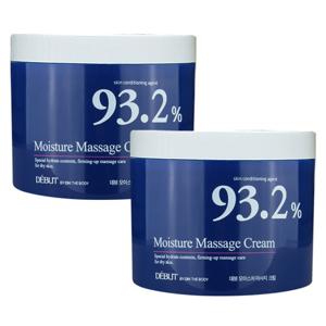 (1+ 1)엘지 드봉 데뷰 모이스쳐 마사지 크림 500ml