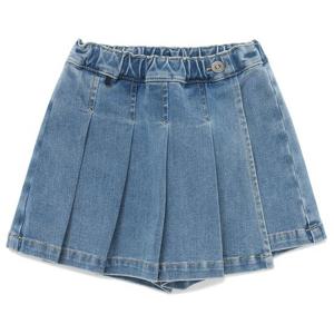 [래핑차일드]플리츠 데님 치마바지 (85A19-431-72)