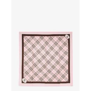 BURBERRY 버버리 체크 모티브 실크 스카프 8115769