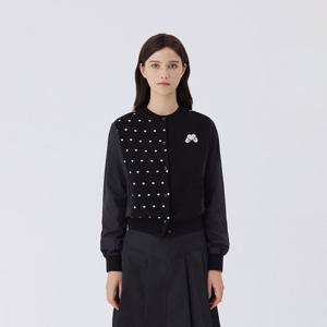 [마틴골프]여성 도트 가디건 (QW0ECD30339)