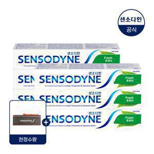 [센소다인] 후레쉬 민감성 치약 100g x6개