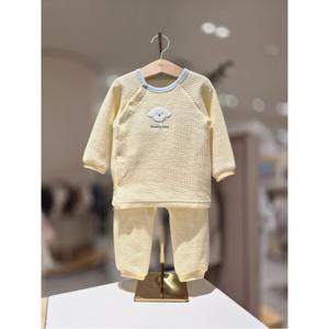 블루독베이비 10 25FW신상 (YE)도기쭈글퀼팅내의 (145C7005403)