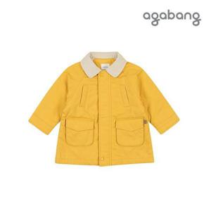 [아가방][더센트럴] 아가방 페어야상점퍼(YELLOW)_01Q73500187