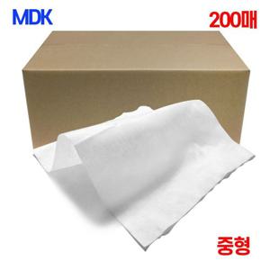 청소용부직포 청소기 밀대 일회용 정전기청소포 중형 (W9648B7)