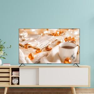 [써밋티비]  85인치( 215cm) 제로베젤  A850E UHD  LED TV /에너지효율1등급 / 스탠드방문설치