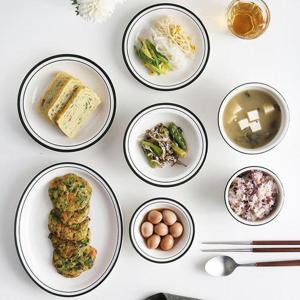 시라쿠스 뉴욕 킹스인 대접 국그릇 접시 밥그릇국그릇 비빔밥그릇