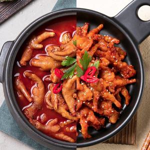 [푸킹]양념 닭발 2종(국물닭발800g,무뼈닭발280g) 총1,080g