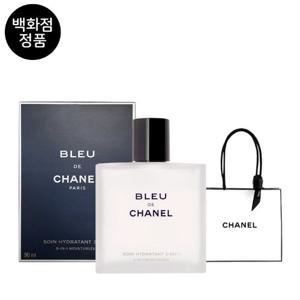 [백화점 정품] 블루 드 샤넬 3-IN-1 모이스춰라이저 90ml (로션타입) + [선물포장]