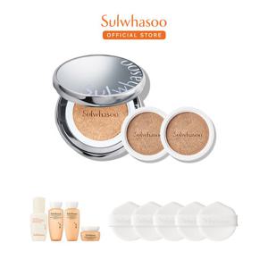 설화수[8월]퍼펙팅 쿠션 트리플 15g x 3 (본품1개+리필2개) SPF50+