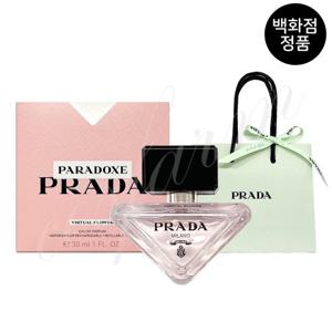 [백화점 정품] NEW 프라다 패러독스 버츄얼 플라워 오 드 빠르펭 30ML + [선물포장]