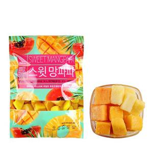 [딜라잇가든] 냉동 스윗망파파 열대과일믹스 1kg x 4