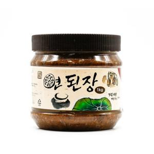 [시흥장독대] 국내산 재료 사용 연된장 1kg