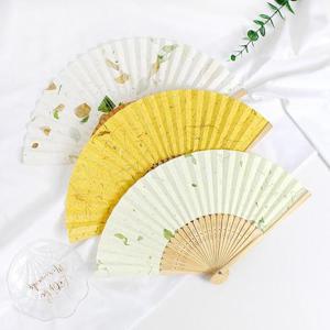 [박씨상방] N 낙엽선 대나무 접이식부채