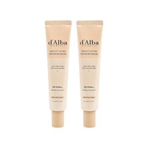달바 스킨 핏 커버 세럼 비비크림 30g(SPF35) 2개