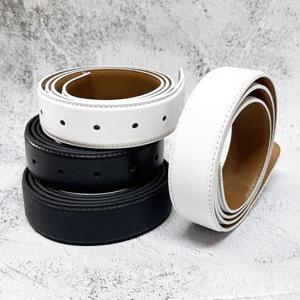 [턴트]국산 플럼도트 폭33mm 교체용 소가죽벨트끈 허리띠