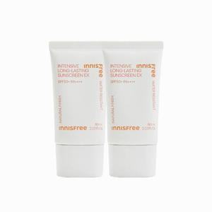 [이니스프리] 인텐시브 롱래스팅 선스크린 EX 60ml (SPF 50+ PA++++) 2개