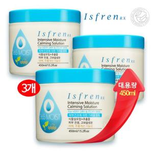 이스프렌 Rx 인텐시브 모이스처 카밍 솔루션 - 가려움 진정 바디크림 450ml 대용량 / 트리플세트