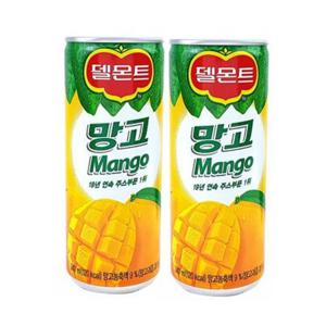 롯데칠성 델몬트망고 240mL 30캔